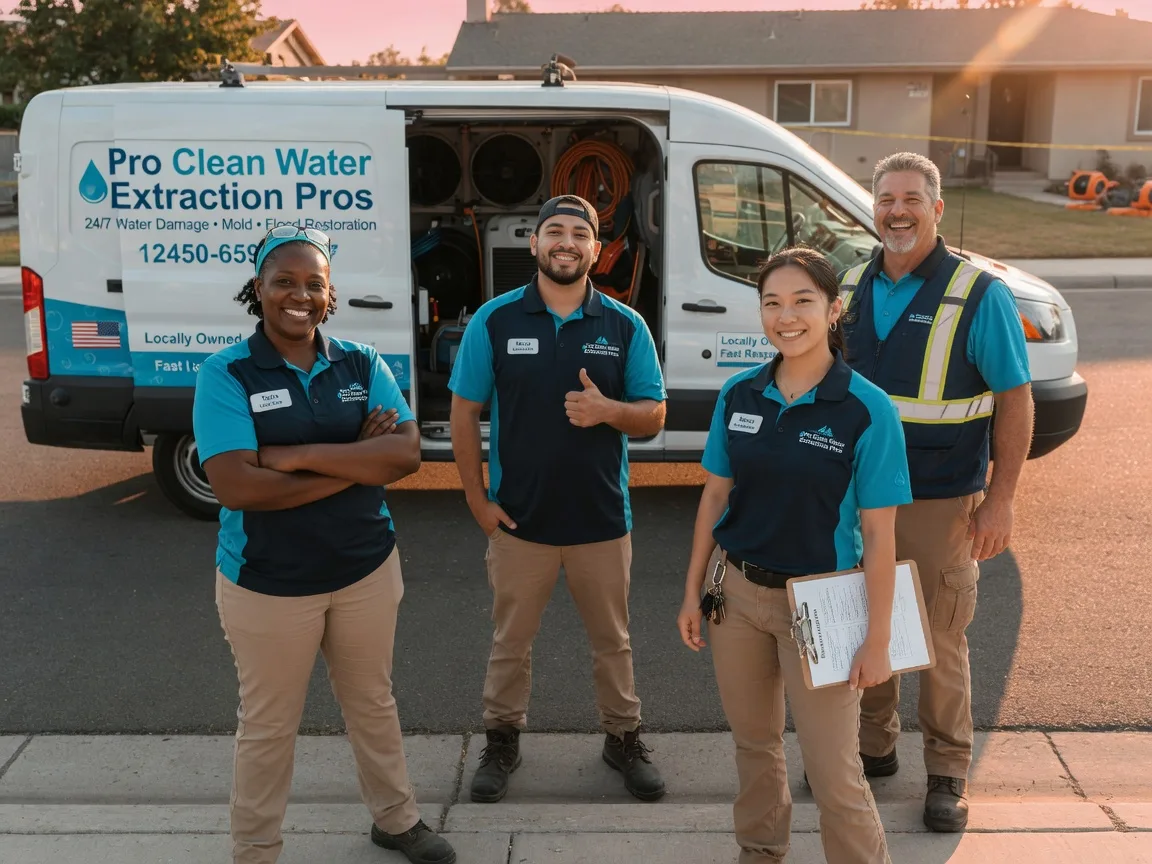 Water Extraction & Drying company in Claxton, GA